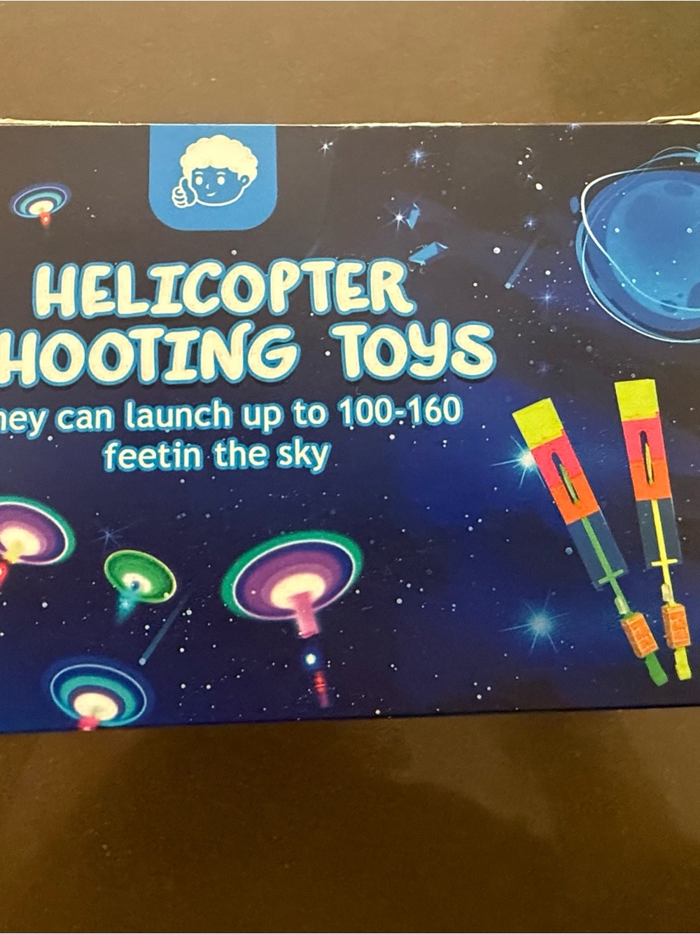 Helicopter Shooting Toys Launcher toy for kids gift - Picture 2 of 6